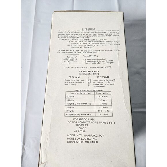 Vintage Angel Tree Topper Porcelain Head 10 Light Taiwan 72" Cord MCM Christmas - Picture 5 of 9